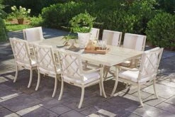 Tommy Bahama Outdoor Misty Garden Dining Table With Porcelain Top 6 Tommy Bahama Outdoor Misty Garden Dining Table With Porcelain Top -Grayson-Living 3239 877C 2