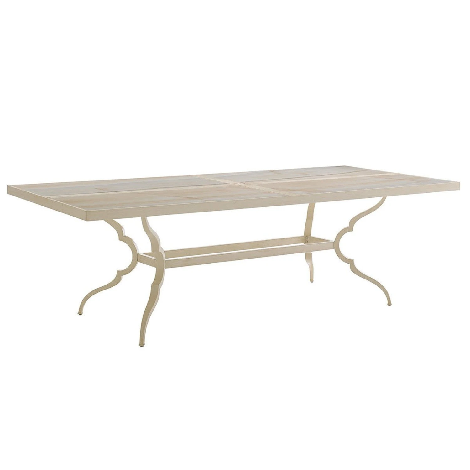 Tommy Bahama Outdoor Misty Garden Dining Table With Porcelain Top 1 Tommy Bahama Outdoor Misty Garden Dining Table With Porcelain Top