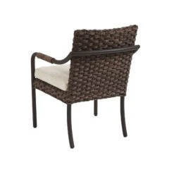 Tommy Bahama Outdoor Kilimanjaro Arm Dining Chair -Grayson-Living 3350 13 770816 Silo back