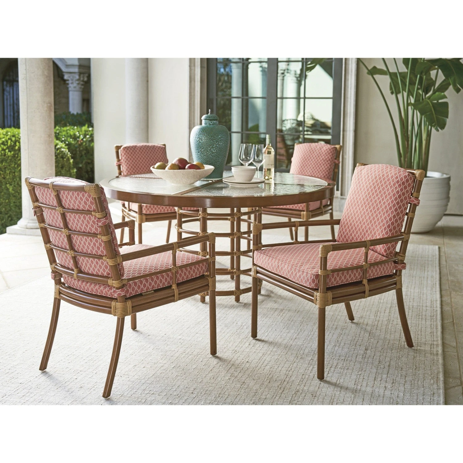 Tommy Bahama Outdoor Sandpiper Bay Arm Dining Chair 2 Tommy Bahama Outdoor Sandpiper Bay Arm Dining Chair - Image 2