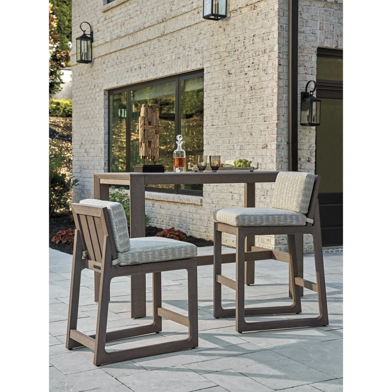 Tommy Bahama Outdoor Mozambique Bar Stool 2 Tommy Bahama Outdoor Mozambique Bar Stool - Image 2