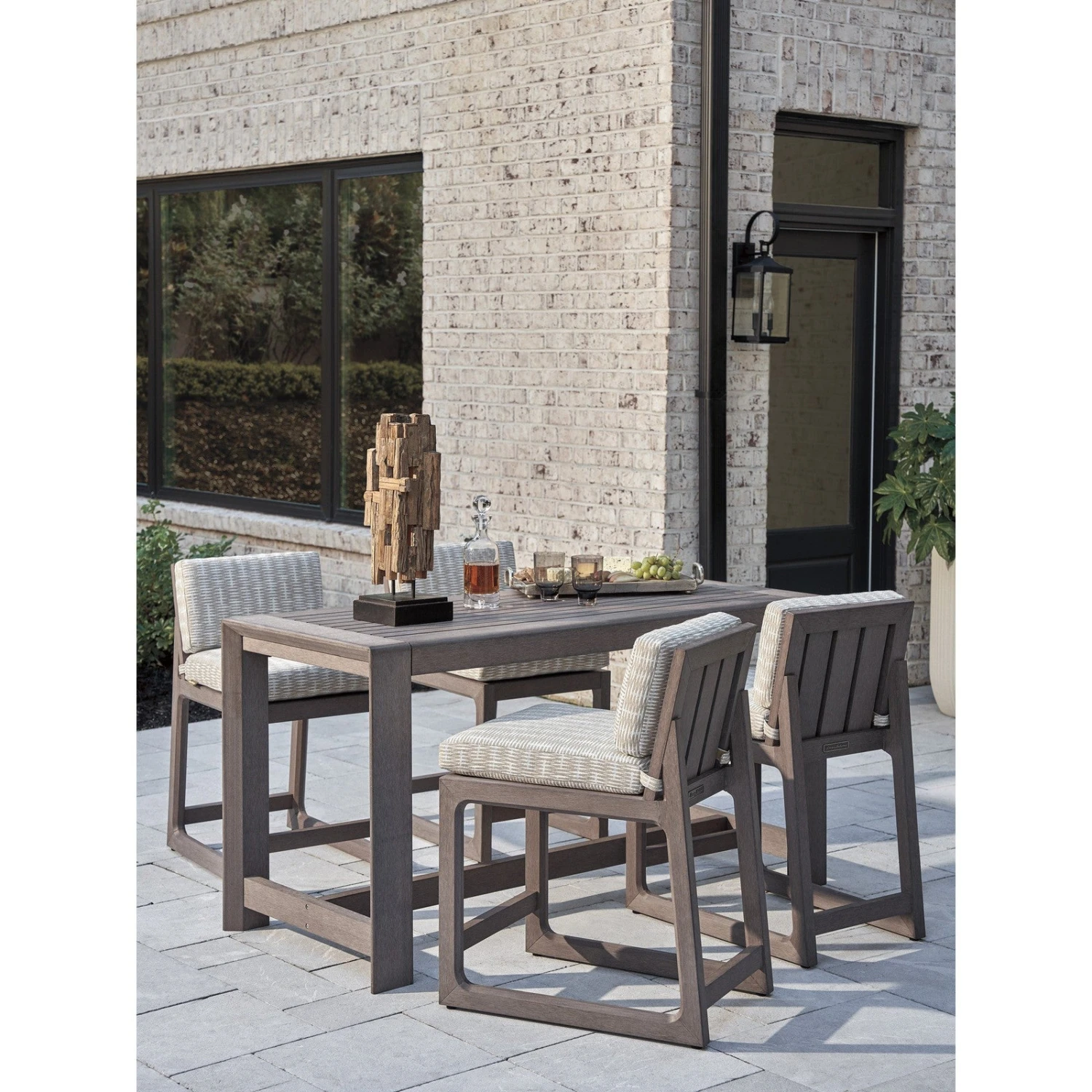 Tommy Bahama Outdoor Mozambique Counter Stool 2 Tommy Bahama Outdoor Mozambique Counter Stool - Image 2