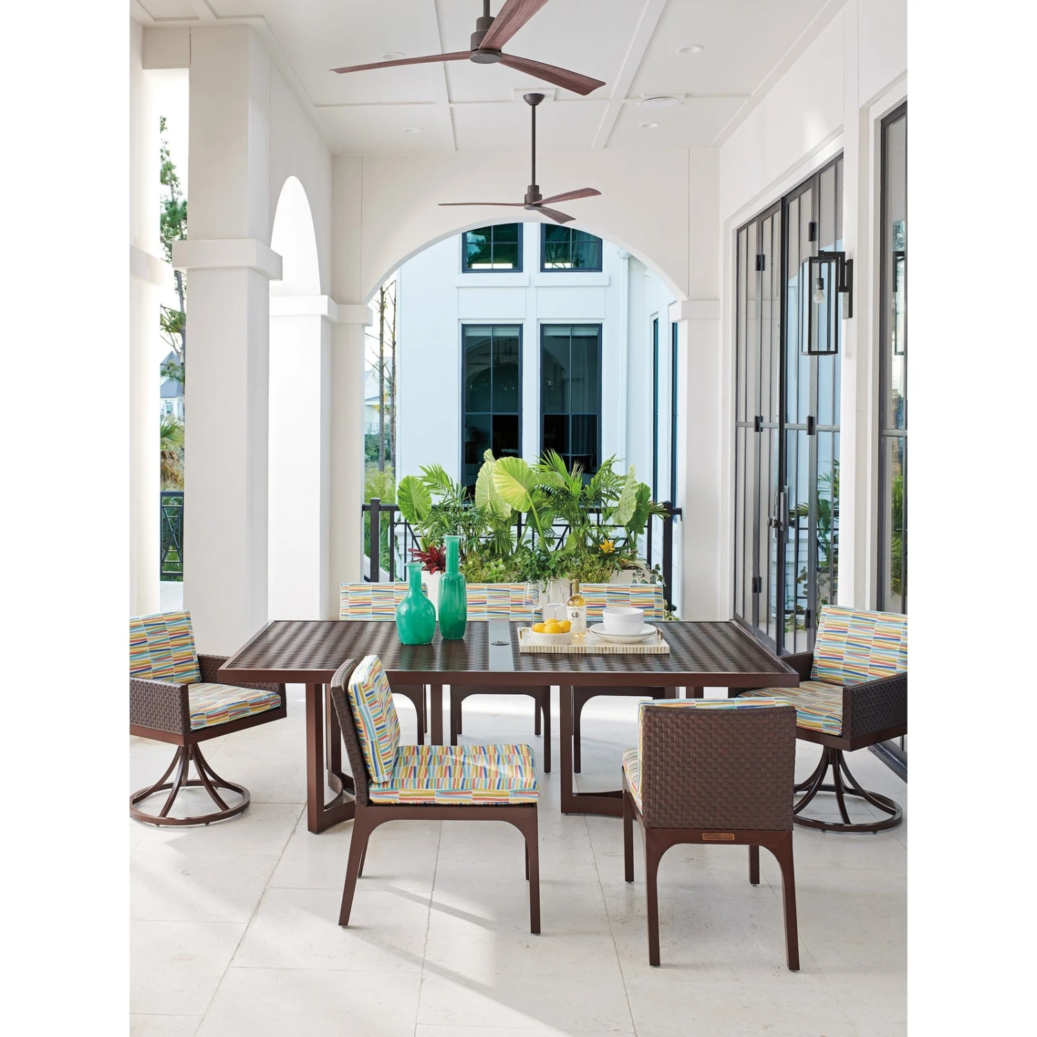 Tommy Bahama Outdoor Abaco Rectangular Dining Table 3 Tommy Bahama Outdoor Abaco Rectangular Dining Table - Image 3