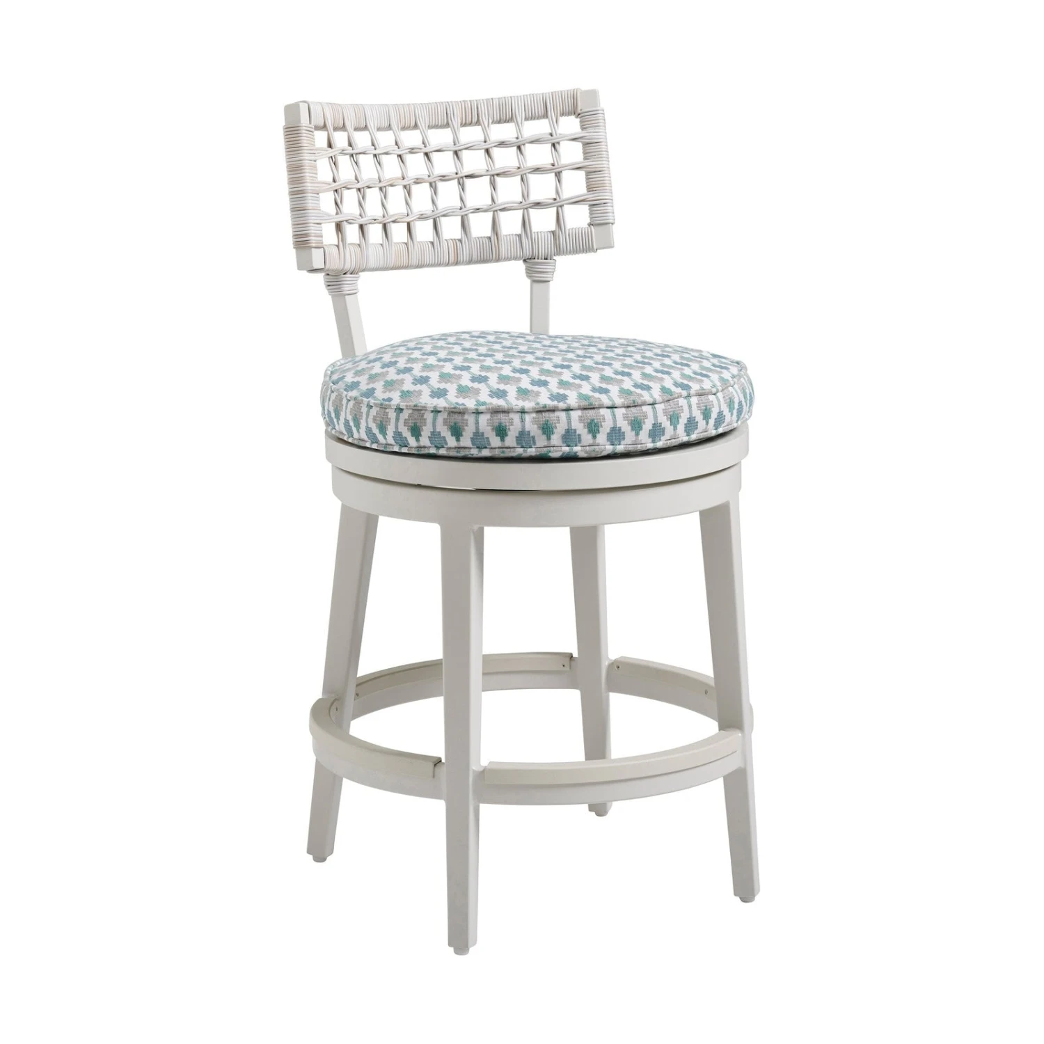 Tommy Bahama Outdoor Seabrook Swivel Counter Stool 1 Tommy Bahama Outdoor Seabrook Swivel Counter Stool