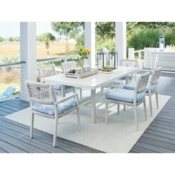 Tommy Bahama Outdoor Seabrook Rectangular Dining Table -Grayson-Living 3430 877 RS