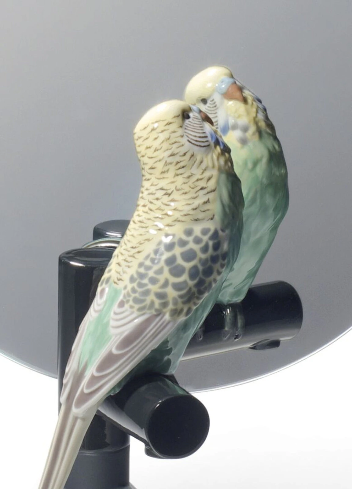 Lladro Parrot Vanity Vanity Mirror 2 Lladro Parrot Vanity Vanity Mirror - Image 2