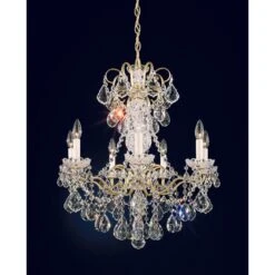 Schonbek New Orleans 3656 Chandelier 19 Schonbek New Orleans 3656 Chandelier -Grayson-Living 3656 26h.main