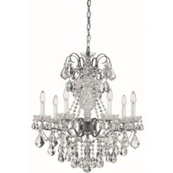 Schonbek New Orleans 3656 Chandelier 24 Schonbek New Orleans 3656 Chandelier -Grayson-Living 3656 49h.main