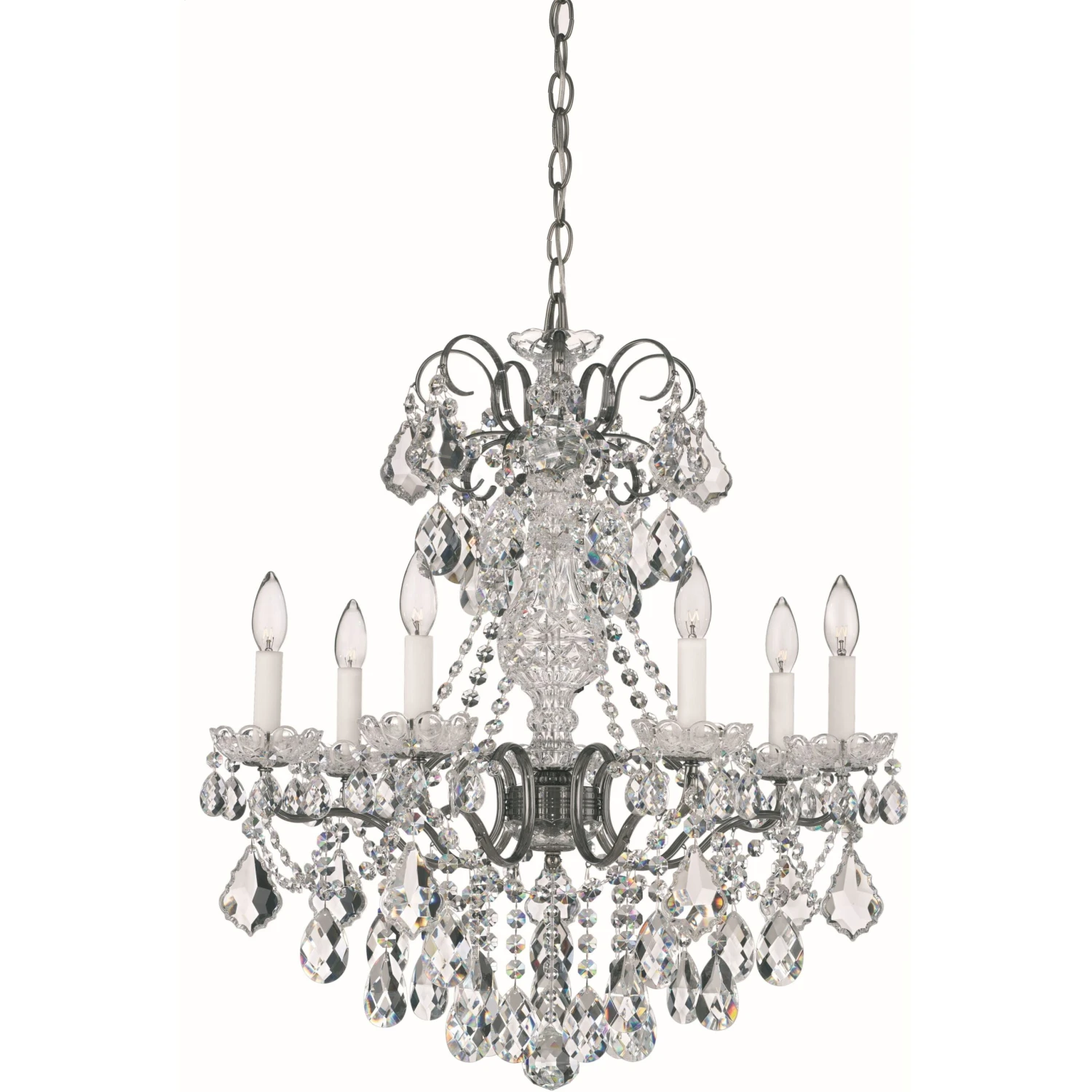 Schonbek New Orleans 3656 Chandelier 9 Schonbek New Orleans 3656 Chandelier - Image 9