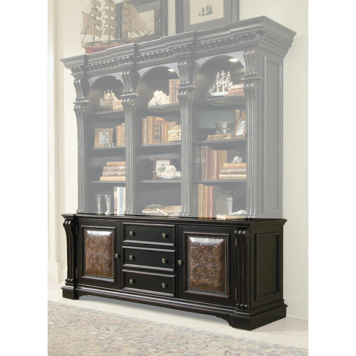 Hooker Furniture Telluride Bookcase 3 Hooker Furniture Telluride Bookcase - Image 3