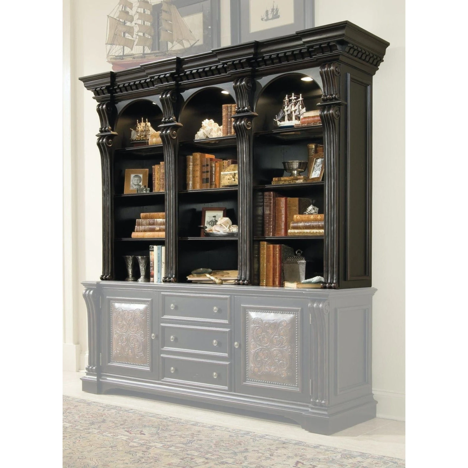 Hooker Furniture Telluride Bookcase 2 Hooker Furniture Telluride Bookcase - Image 2