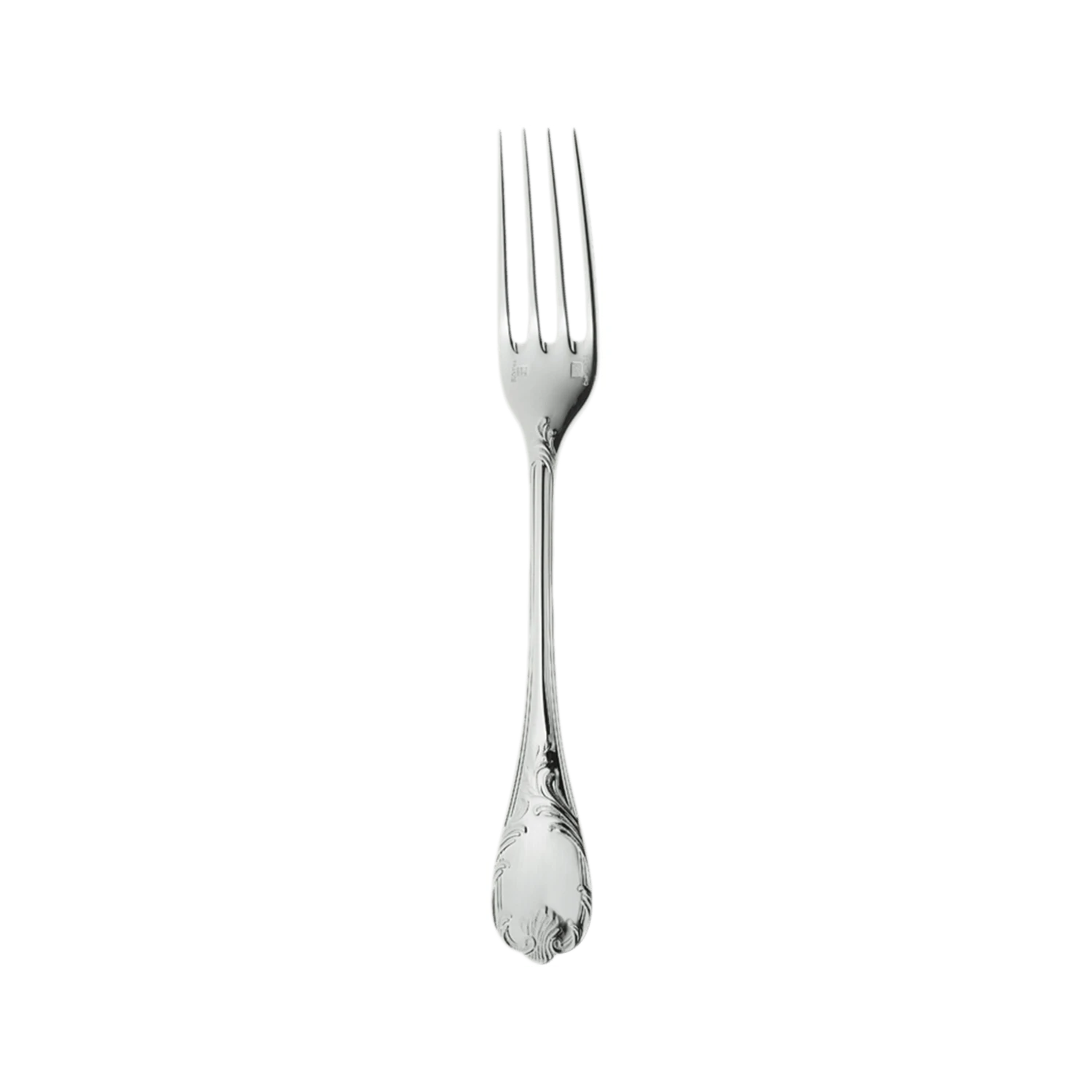 Christofle Marly Silver-Plated Dinner Fork 1 Christofle Marly Silver-Plated Dinner Fork