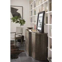 Bernhardt Linea Arm Chair P25 11 Bernhardt Linea Arm Chair P25 -Grayson-Living 384542B 202