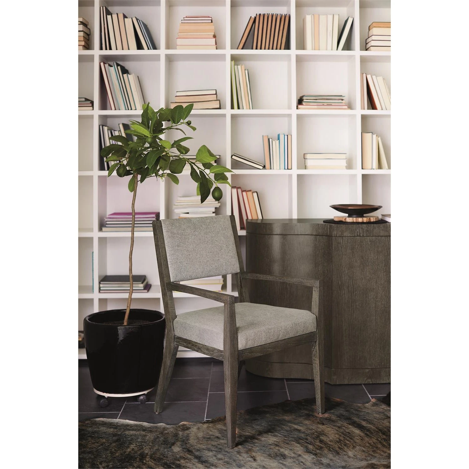 Bernhardt Linea Arm Chair P25 2 Bernhardt Linea Arm Chair P25 - Image 2