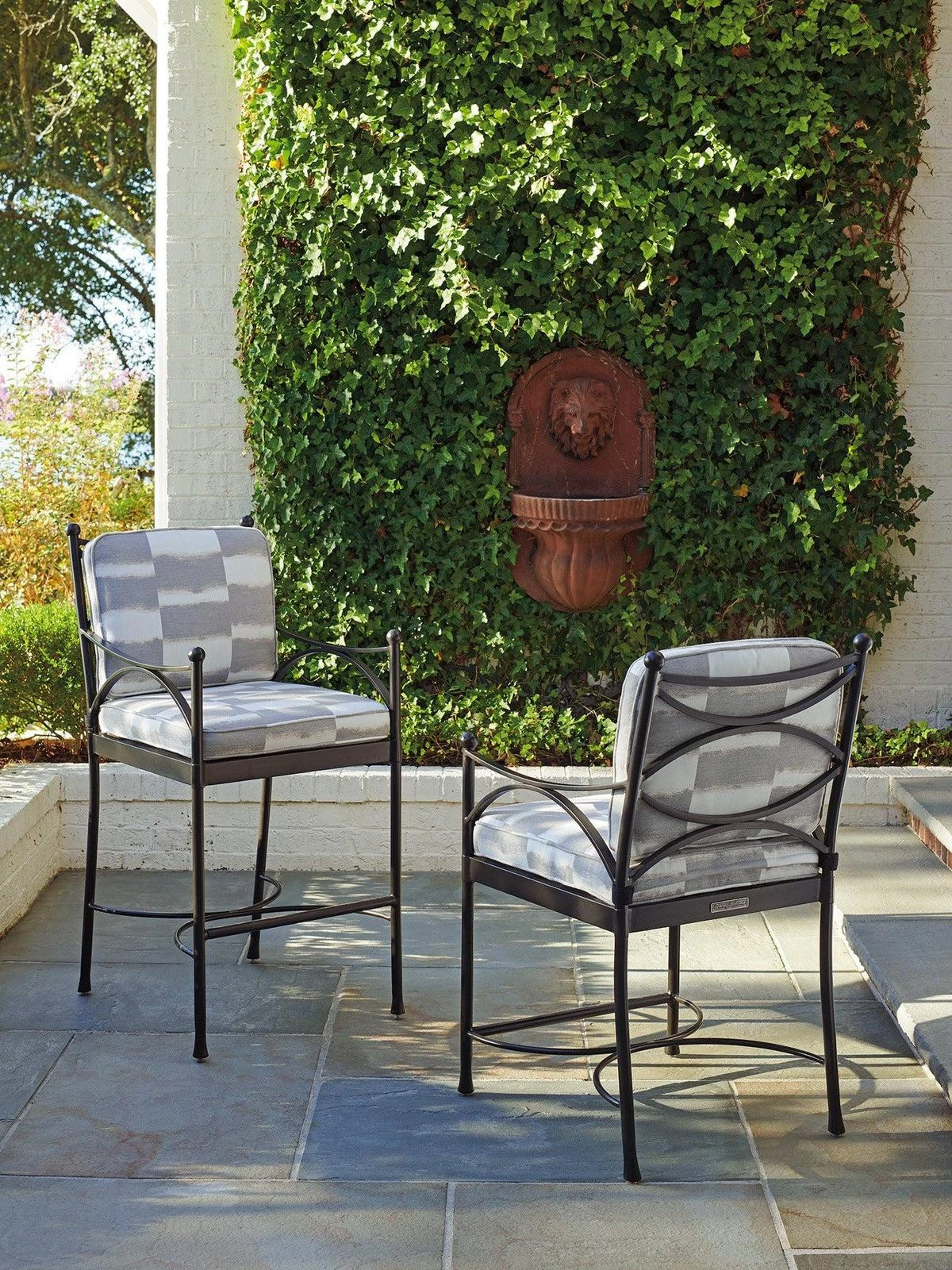 Tommy Bahama Outdoor Pavlova Counter Stool 3 Tommy Bahama Outdoor Pavlova Counter Stool - Image 3
