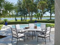Tommy Bahama Outdoor Pavlova Dining Chair 3911 6 Tommy Bahama Outdoor Pavlova Dining Chair 3911 -Grayson-Living 3911 13 01 2