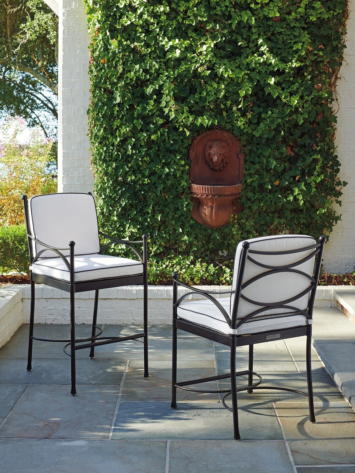 Tommy Bahama Outdoor Pavlova Bar Stool 3911 3 Tommy Bahama Outdoor Pavlova Bar Stool 3911 - Image 3