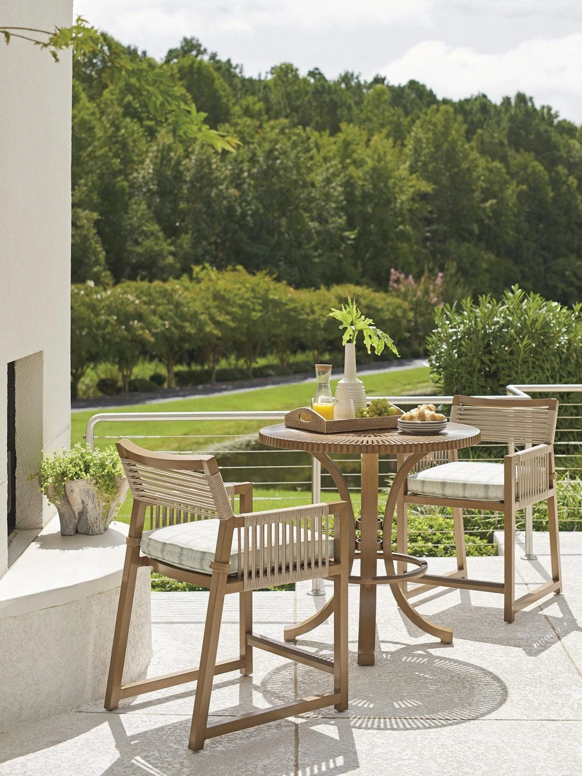 Tommy Bahama Outdoor St Tropez Bistro Table 4 Tommy Bahama Outdoor St Tropez Bistro Table - Image 4