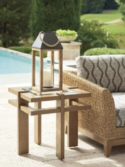 Tommy Bahama Outdoor Los Altos Valley View Square End Table 7 Tommy Bahama Outdoor Los Altos Valley View Square End Table -Grayson-Living 3930 957 3