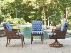 Tommy Bahama Outdoor Harbor Isle Side Dining Chair -Grayson-Living 3935 12 13 13SR 710231 WS