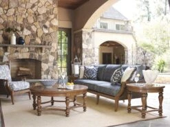 Tommy Bahama Outdoor Harbor Isle Round End Table -Grayson-Living 3935 33 711431 RS