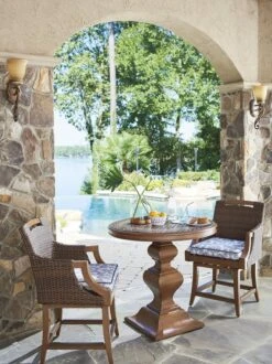 Tommy Bahama Outdoor Harbor Isle Bistro Table -Grayson-Living 3935 873 17SW RS lo