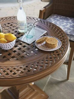Tommy Bahama Outdoor Harbor Isle Bistro Table -Grayson-Living 3935 873 det