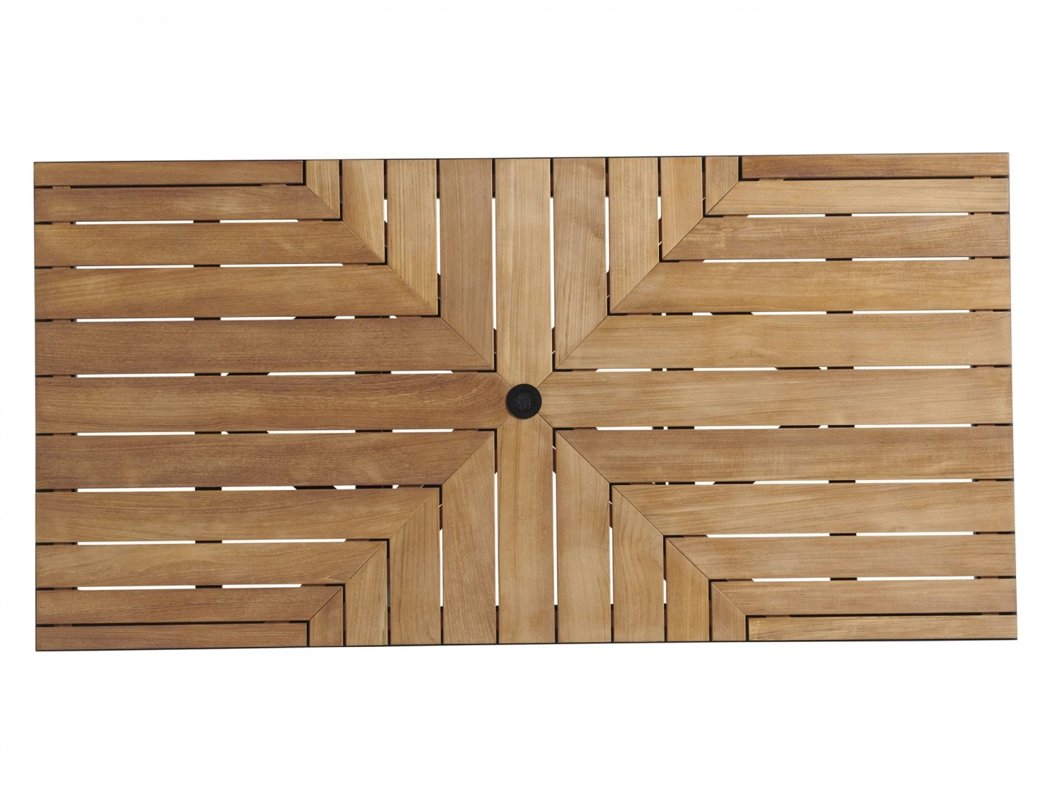 Tommy Bahama Outdoor South Beach Rectangular Dining Table 4 Tommy Bahama Outdoor South Beach Rectangular Dining Table - Image 4