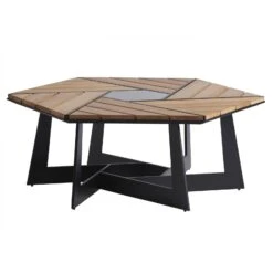 Tommy Bahama Outdoor South Beach Hexagonal Cocktail Table