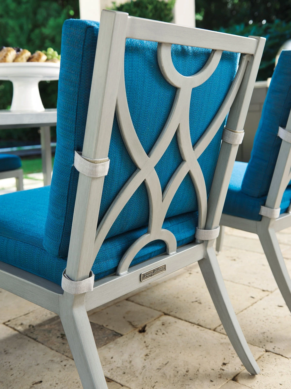Tommy Bahama Outdoor Silver Sands Side Dining Chair 3 Tommy Bahama Outdoor Silver Sands Side Dining Chair - Image 3