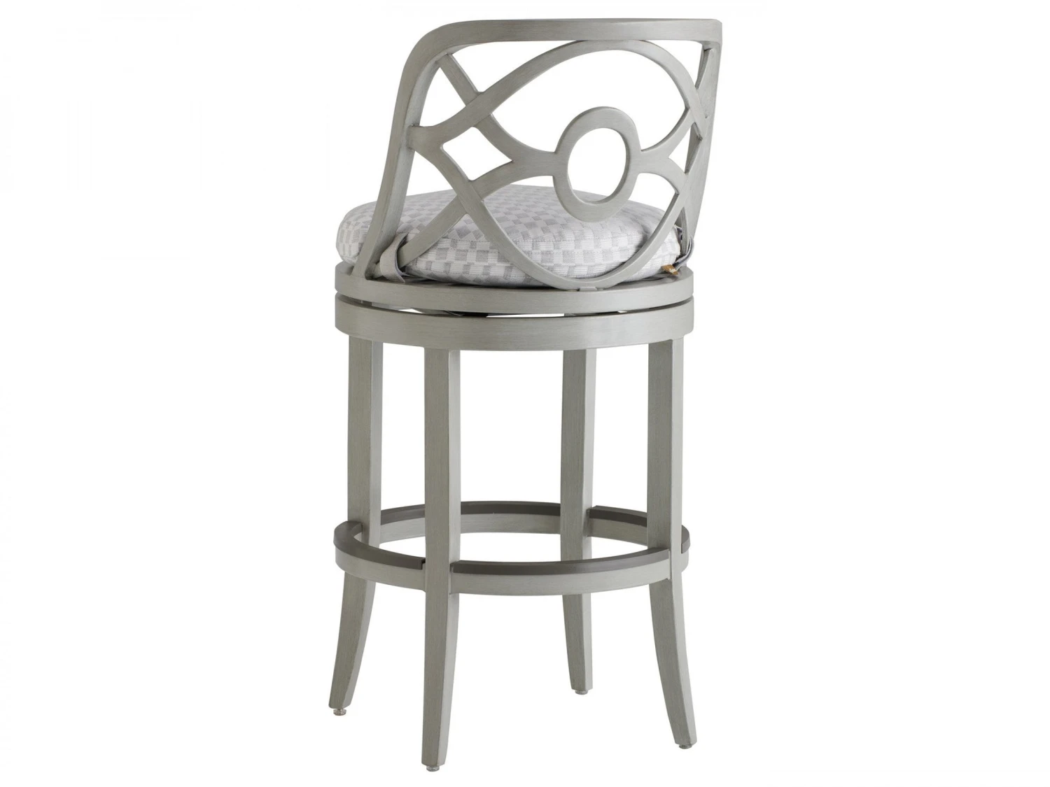 Tommy Bahama Outdoor Silver Sands Swivel Bar Stool 2 Tommy Bahama Outdoor Silver Sands Swivel Bar Stool - Image 2