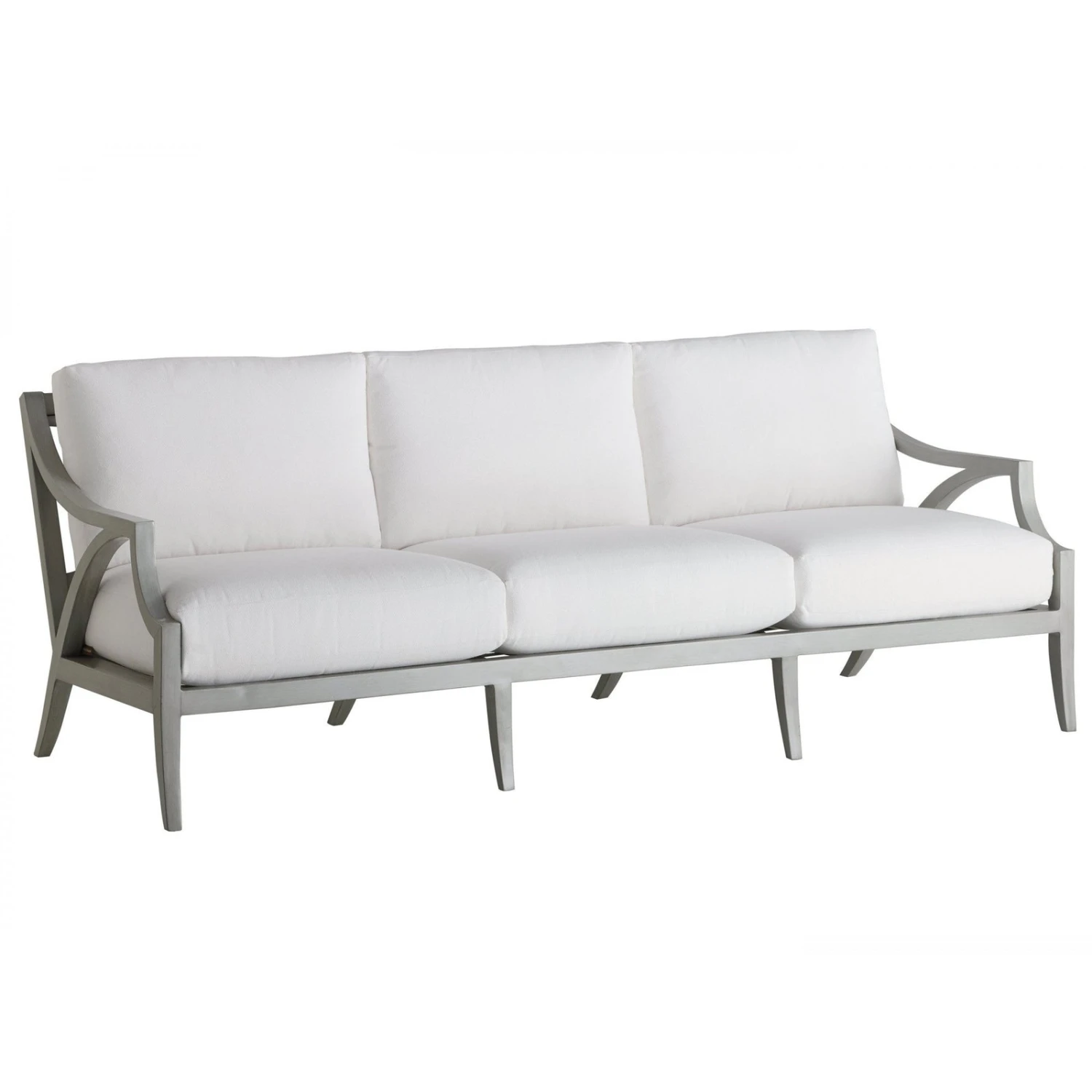 Tommy Bahama Outdoor Silver Sands Sofa 1 Tommy Bahama Outdoor Silver Sands Sofa