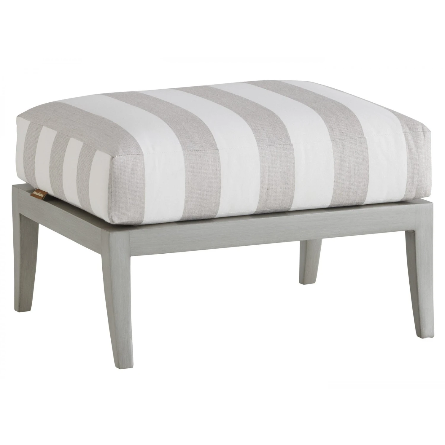 Tommy Bahama Outdoor Silver Sands Ottoman 1 Tommy Bahama Outdoor Silver Sands Ottoman