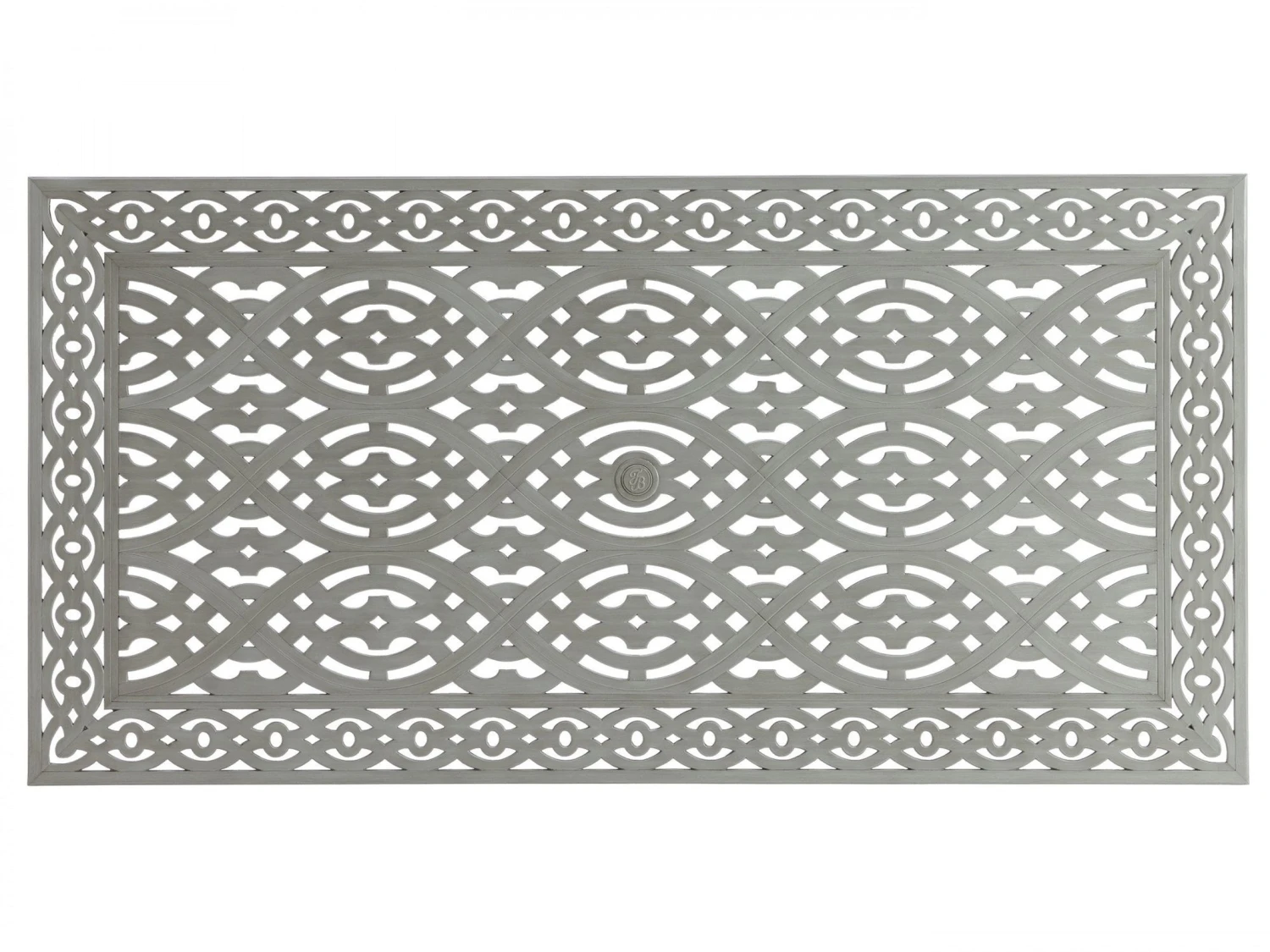 Tommy Bahama Outdoor Silver Sands Rectangular Dining Table 2 Tommy Bahama Outdoor Silver Sands Rectangular Dining Table - Image 2