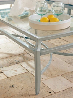 Tommy Bahama Outdoor Silver Sands Cocktail Table -Grayson-Living 3945 945 3