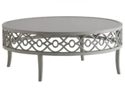 Tommy Bahama Outdoor Silver Sands Cocktail Table -Grayson-Living 3945 947