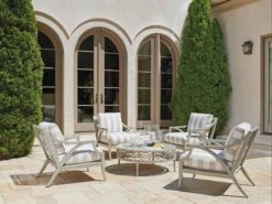 Tommy Bahama Outdoor Silver Sands Cocktail Table -Grayson-Living 3945 947 2