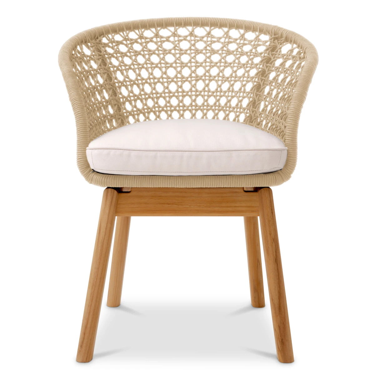 Eichholtz Trinity Outdoor Dining Chair 3 Eichholtz Trinity Outdoor Dining Chair - Image 3