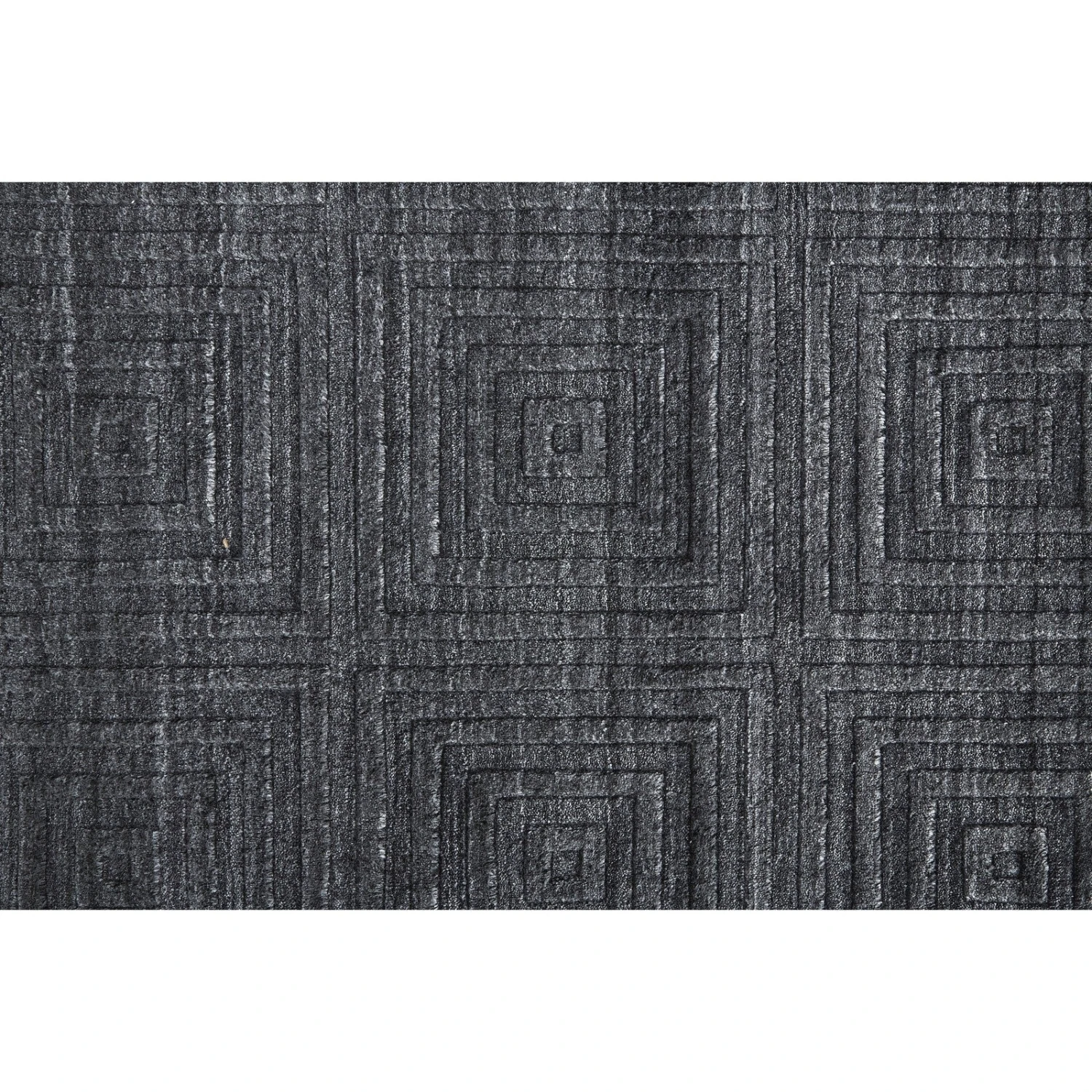 Feizy Redford 8670F Transitional Solid In Gray/Black 7 Feizy Redford 8670F Transitional Solid In Gray/Black - Image 7