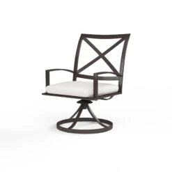 Sunset West La Jolla Swivel Dining Chair