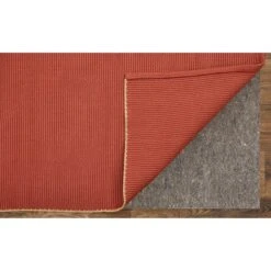 Feizy Theo 0827F Modern Solid In Red/Tan 9 Feizy Theo 0827F Modern Solid In Red/Tan -Grayson-Living 404cd586c66d71242d4baeb27cd80d5d0e55a8b0