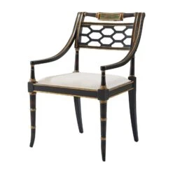 Theodore Alexander Sophy's Chair - Set Of 2