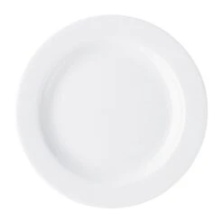 Rosenthal Form 1382 White Bread & Butter Rim Plate