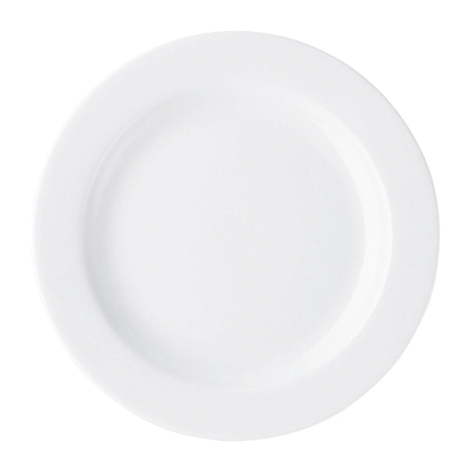 Rosenthal Form 1382 White Bread & Butter Rim Plate 1 Rosenthal Form 1382 White Bread & Butter Rim Plate