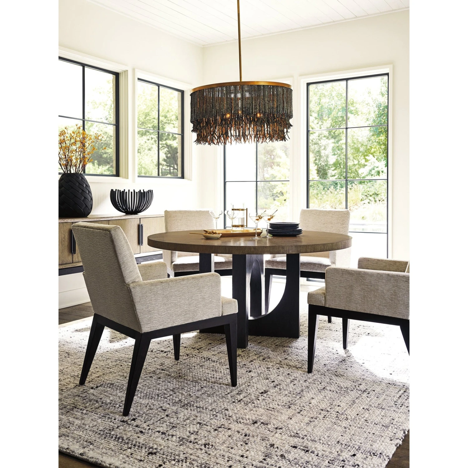 Lexington Zanzibar Murano Upholstered Arm Chair 3 Lexington Zanzibar Murano Upholstered Arm Chair - Image 3