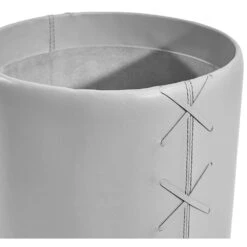 Interlude Xavier Wastebasket 5 Interlude Xavier Wastebasket -Grayson-Living 435022 2 1