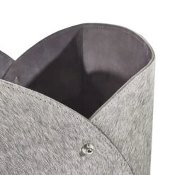 Interlude Tulip Wastebasket 17 Interlude Tulip Wastebasket -Grayson-Living 435027 2