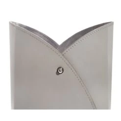 Interlude Tulip Wastebasket 20 Interlude Tulip Wastebasket -Grayson-Living 435028 2