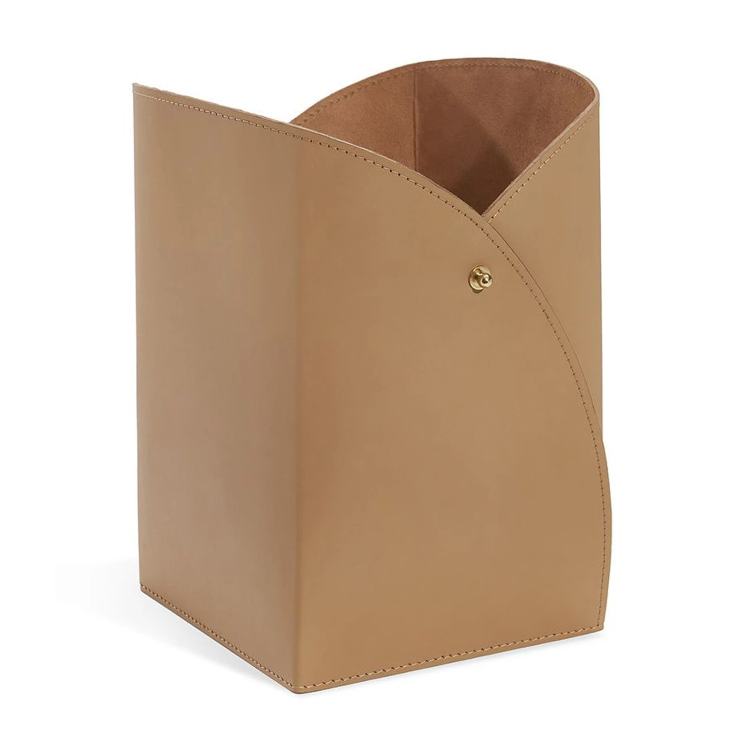 Interlude Tulip Wastebasket 1 Interlude Tulip Wastebasket