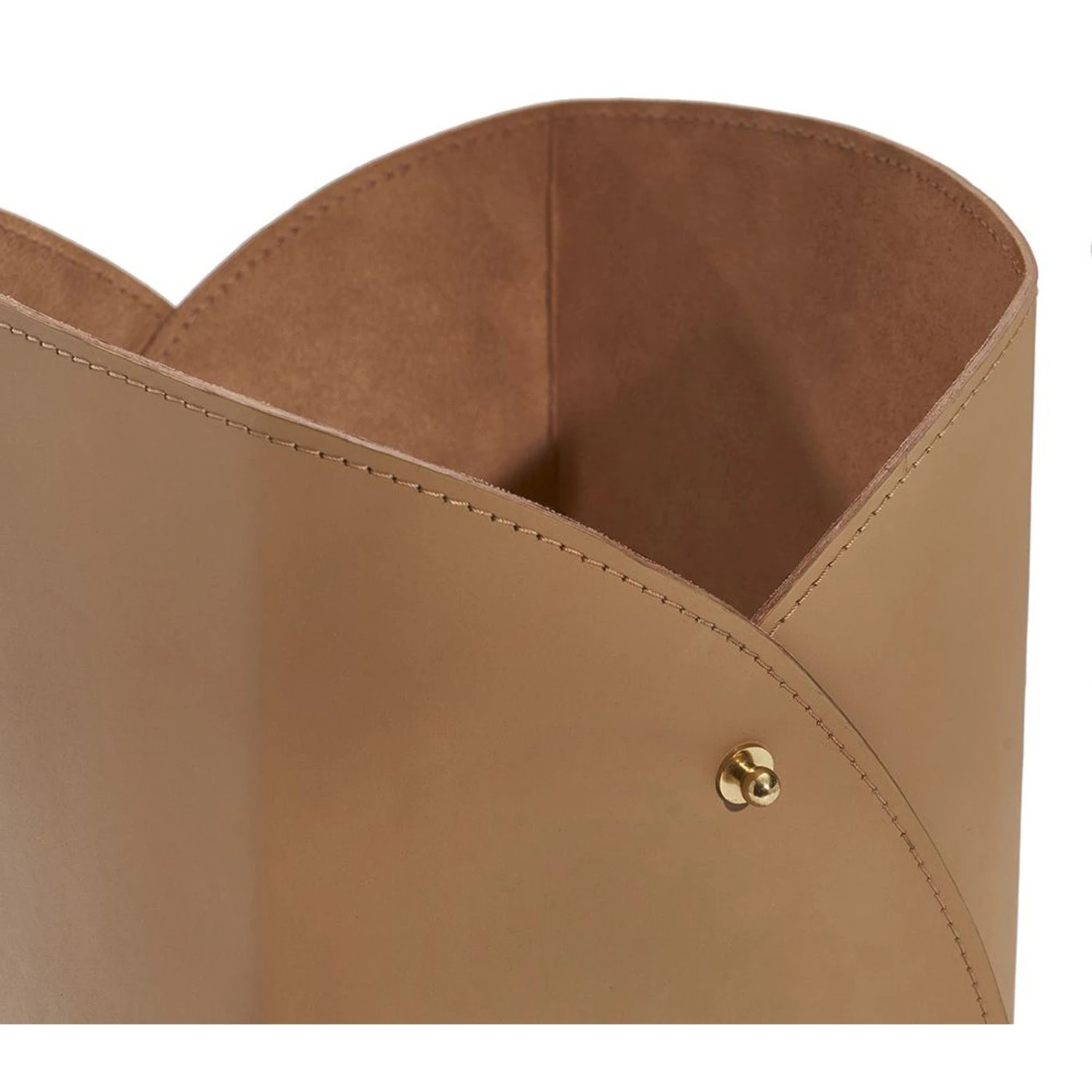 Interlude Tulip Wastebasket 3 Interlude Tulip Wastebasket - Image 3